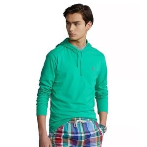 Like New! Mens Jersey hooded t shirt